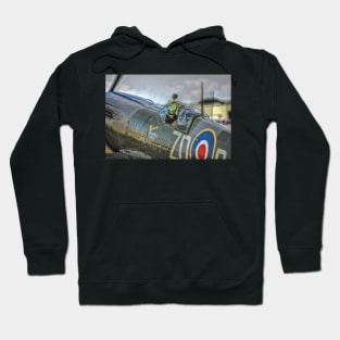 Supermarine Spitfire MkIXb Cockpit Hoodie